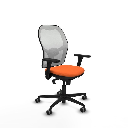 Silla de Oficina Piqueras y Crespo 3D036G0 Naranja