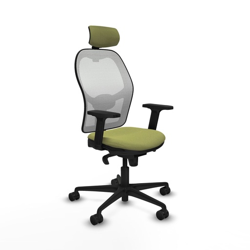 Office Chair with Headrest Piqueras y Crespo 2D036N2 Green