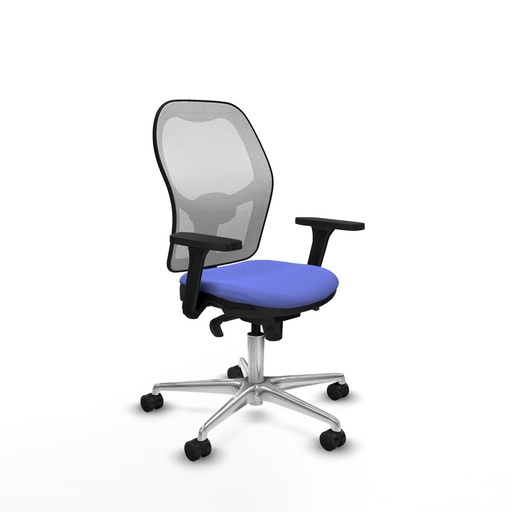 Silla de Oficina Piqueras y Crespo 3D086N0 Azul claro