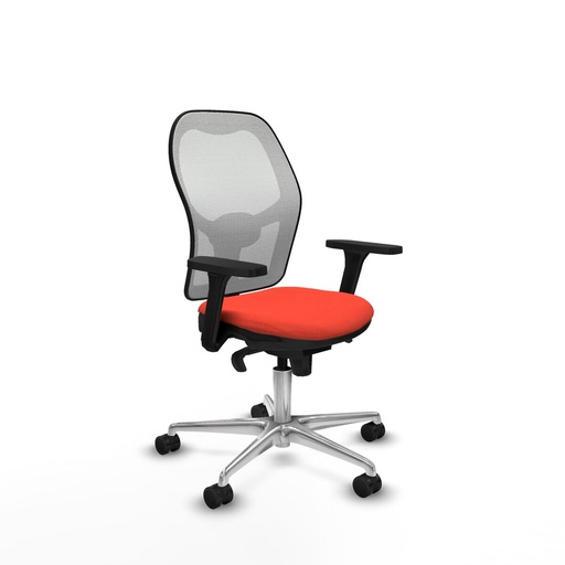 Office Chair Piqueras y Crespo 3D086N0 Dark Orange