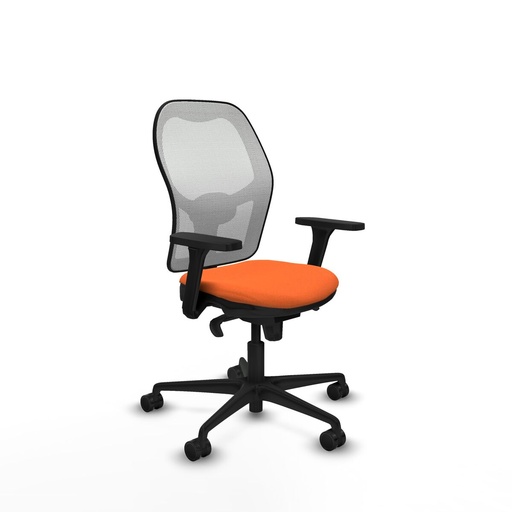 Silla de Oficina Piqueras y Crespo 3D036N0 Naranja