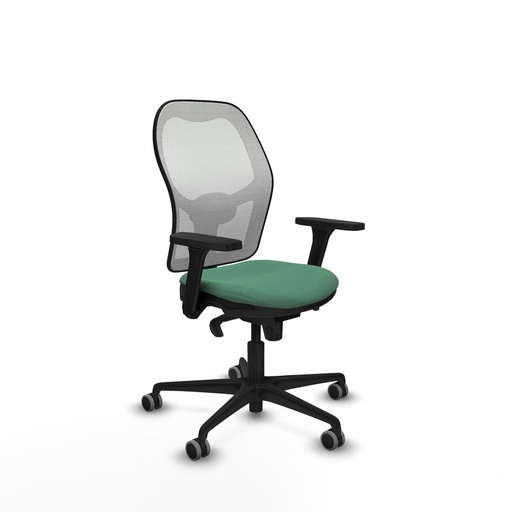 Silla de Oficina Piqueras y Crespo 3D036G0 Verde Esmeralda