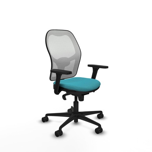Silla de Oficina Piqueras y Crespo 3D036N0 Turquesa