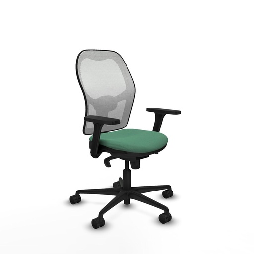 Silla de Oficina Piqueras y Crespo 3D036N0 Verde Esmeralda