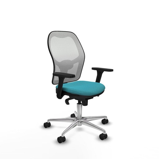 Silla de Oficina Piqueras y Crespo 3D086N0 Turquesa