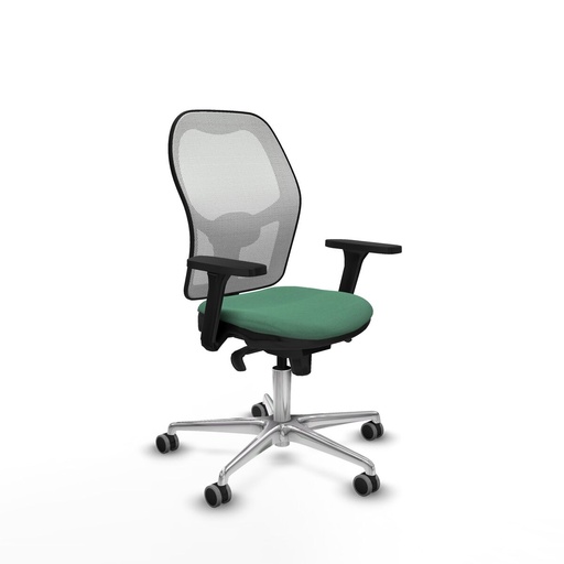 Silla de Oficina Piqueras y Crespo 3D086G0 Verde Esmeralda