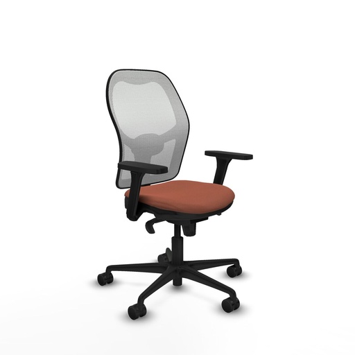 Office Chair Piqueras y Crespo 3D036N0 White Brown