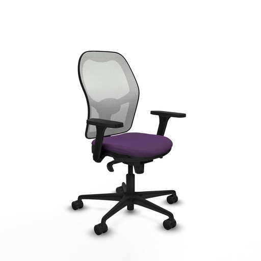 Silla de Oficina Piqueras y Crespo 3D036N0 Morado