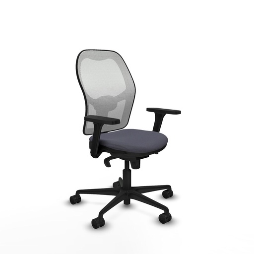 Silla de Oficina Piqueras y Crespo 3D036N0 Gris oscuro