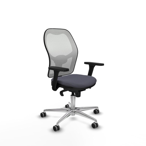 Silla de Oficina Piqueras y Crespo 3D086G0 Gris oscuro