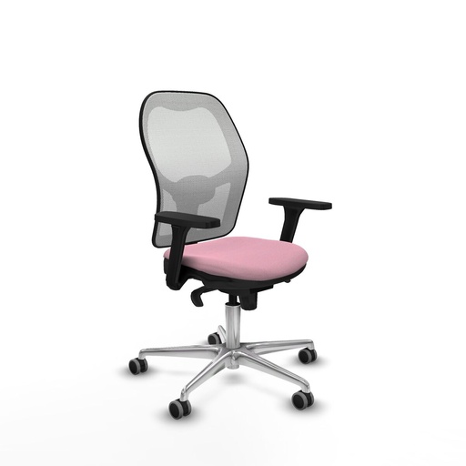 Silla de Oficina Piqueras y Crespo 3D086G0 Rosa