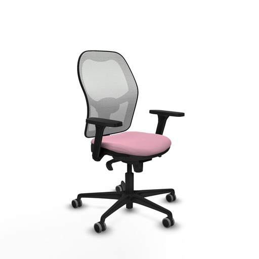 Silla de Oficina Piqueras y Crespo 3D036G0 Rosa