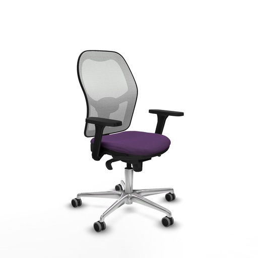 Office Chair Piqueras y Crespo 3D086G0 Purple