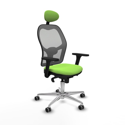 Silla de Oficina con Cabecero Piqueras y Crespo 3D086G1 Pistacho