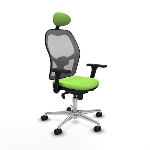 Silla de Oficina con Cabecero Piqueras y Crespo 3D086N1 Pistacho