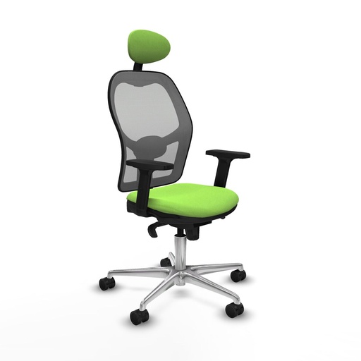 Silla de Oficina con Cabecero Piqueras y Crespo 2D086N1 Pistacho