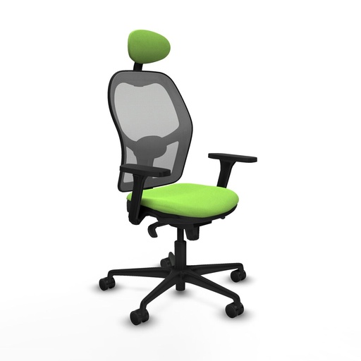 Silla de Oficina con Cabecero Piqueras y Crespo 3D036N1 Pistacho