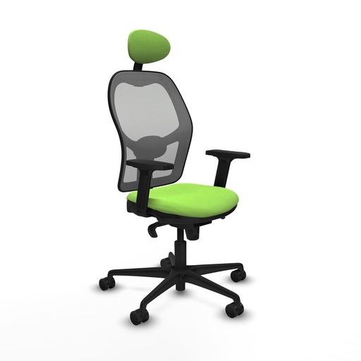 Silla de Oficina con Cabecero Piqueras y Crespo 2D036N1 Pistacho