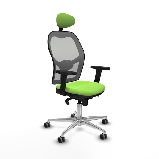 Silla de Oficina con Cabecero Piqueras y Crespo 2D086G1 Pistacho