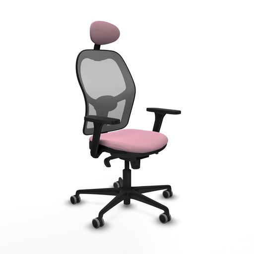 Silla de Oficina con Cabecero Piqueras y Crespo 3D036G1 Rosa