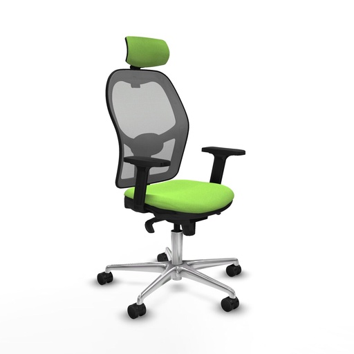 Office Chair with Headrest Piqueras y Crespo 2D086N2 Pistachio
