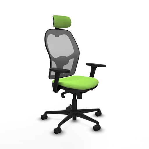 Office Chair with Headrest Piqueras y Crespo 3D036N2 Pistachio