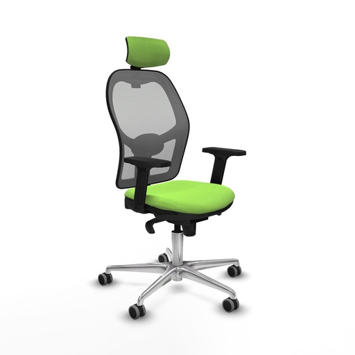 Office Chair with Headrest Piqueras y Crespo 2D086G2 Pistachio