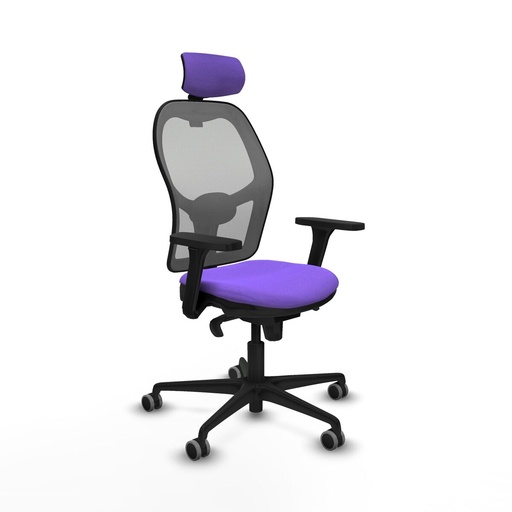 Office Chair with Headrest Piqueras y Crespo 3D036G2 Lilac