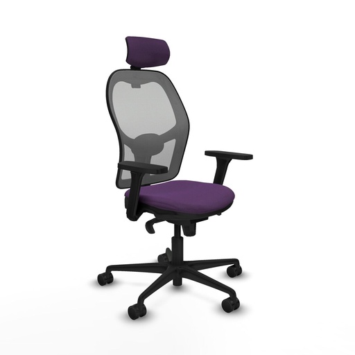 Office Chair with Headrest Piqueras y Crespo 3D036N2 Purple