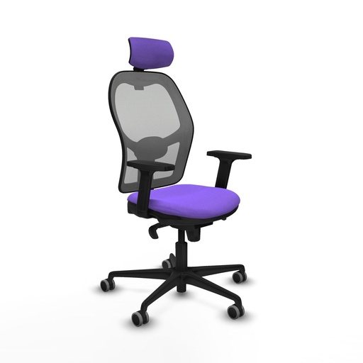 Silla de Oficina con Cabecero Piqueras y Crespo 2D036G2 Lila