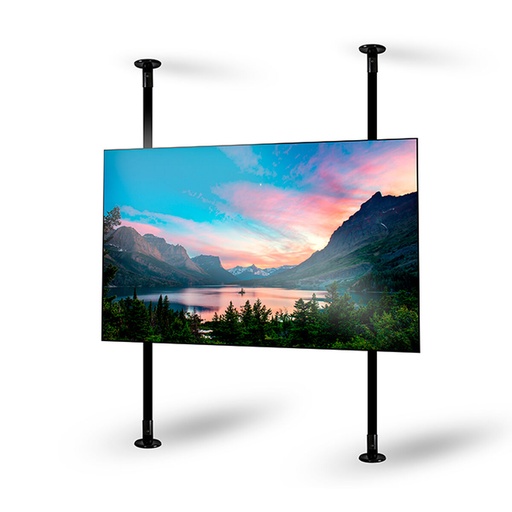 Soporte de Mesa para Pantalla B-Tech BT8390-VESA800F/B V2 42"