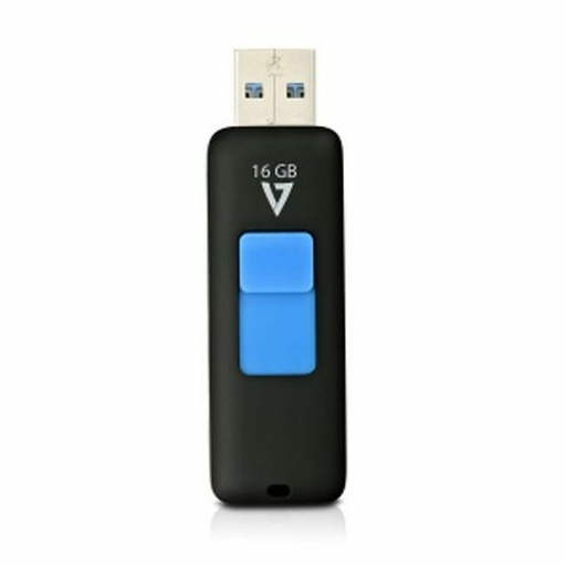 Micro SD Memory Card with Adaptor V7 VF316GAR-BLK-3N Black 16 GB