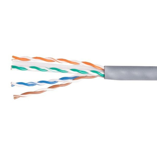 UTP Category 6 Rigid Network Cable Equip 404521 Grey 100 m