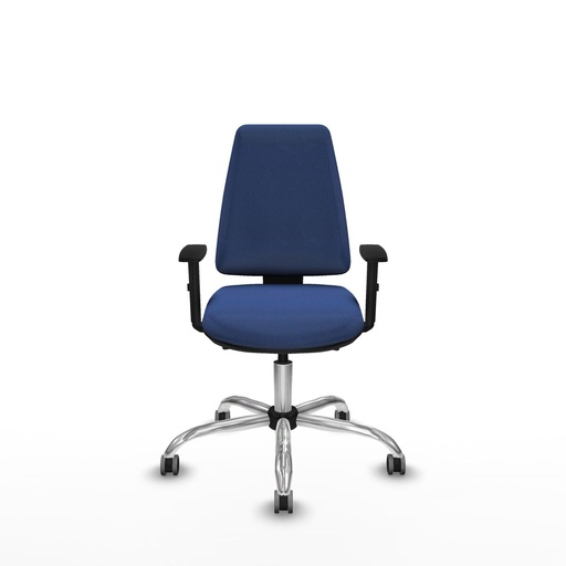Silla de Oficina Piqueras y Crespo B1D056G Azul marino