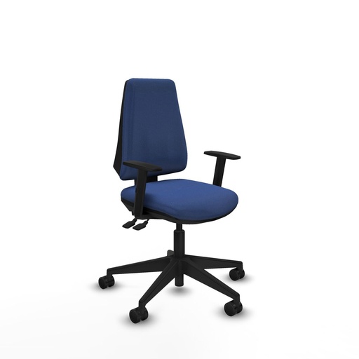 Office Chair Piqueras y Crespo B1D066N Navy Blue