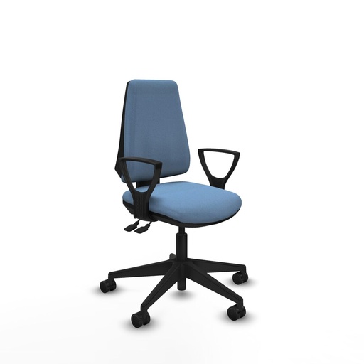 Office Chair Piqueras y Crespo BFN066N Sky blue