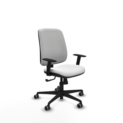 Silla de Oficina Piqueras y Crespo B1D036G Blanco