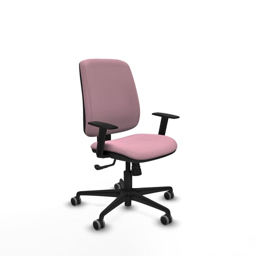 Silla de Oficina Piqueras y Crespo B1D036G Rosa