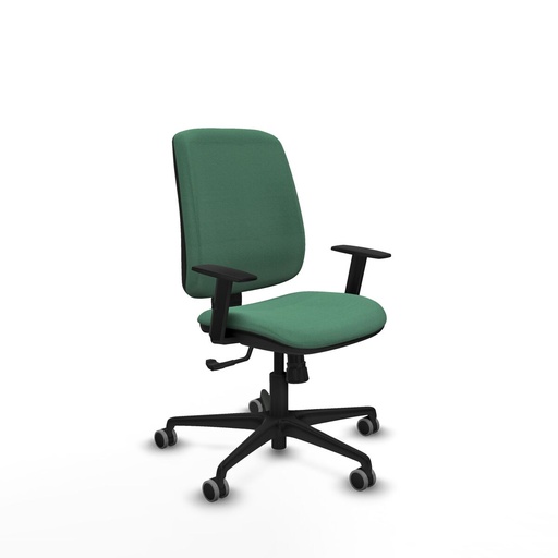 Silla de Oficina Piqueras y Crespo B1D036G Verde Esmeralda