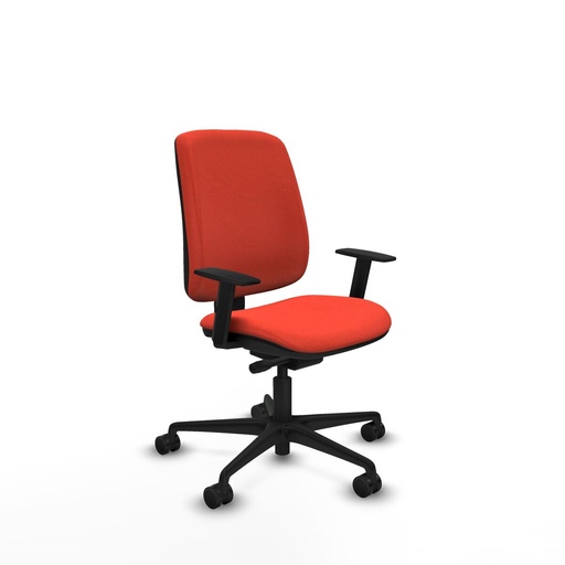 Office Chair Piqueras y Crespo B1D036N Dark Orange