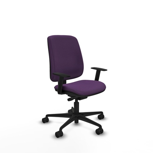 Office Chair Piqueras y Crespo B1D036N Purple