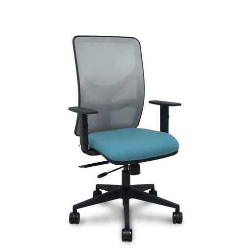 Silla de Oficina Piqueras y Crespo 0CPNR65 Azul cielo