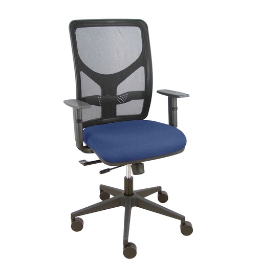 Silla de Oficina Piqueras y Crespo 10CRN65 Azul marino