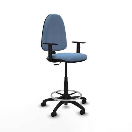Office Chair Piqueras y Crespo B1D01RN Sky blue High