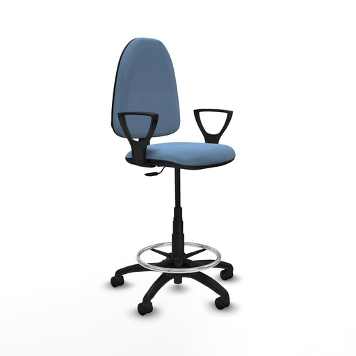Office Chair Piqueras y Crespo BFN01RN Sky blue High