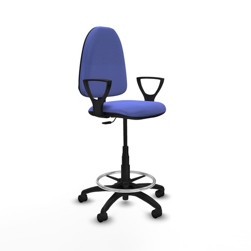 Office Chair Piqueras y Crespo BFN01RN Light Blue High