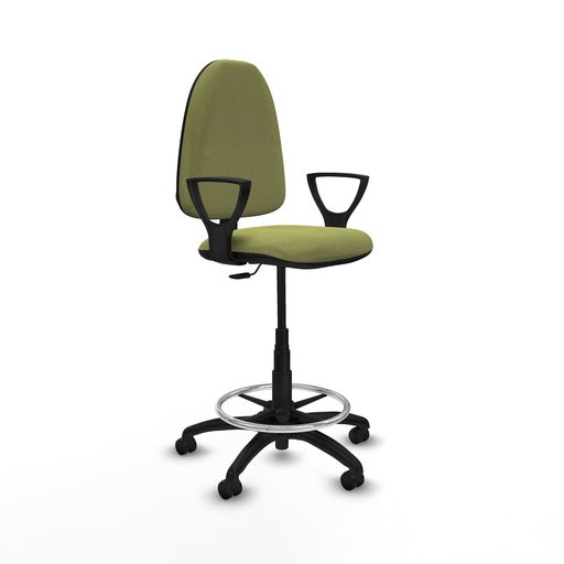 Silla de Oficina Piqueras y Crespo BFN01RP Verde Alta