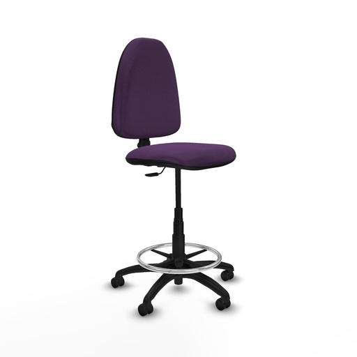 Silla de Oficina Piqueras y Crespo B0001RP Morado Alta