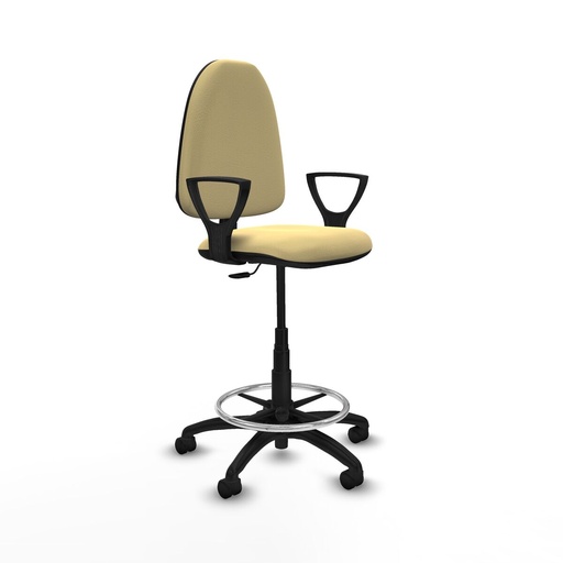 Office Chair Piqueras y Crespo BFN01RN Cream High
