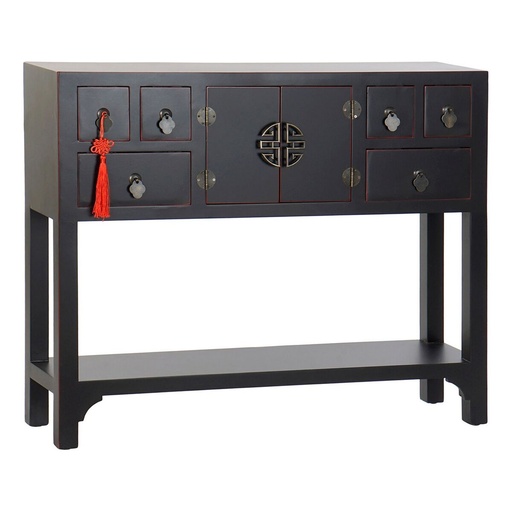 Hall DKD Home Decor Black 95 x 24 x 79 cm